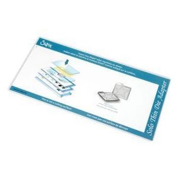 657160 thin sizzix die cutting plate adapter